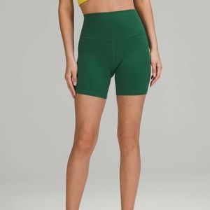Lululemon biker shorts